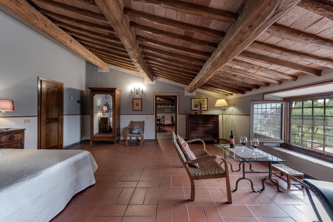 Villa Tenuta Il Corno Agriturismo San Casciano in Val di Pesa Exterior foto