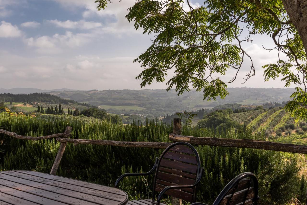 Villa Tenuta Il Corno Agriturismo San Casciano in Val di Pesa Exterior foto