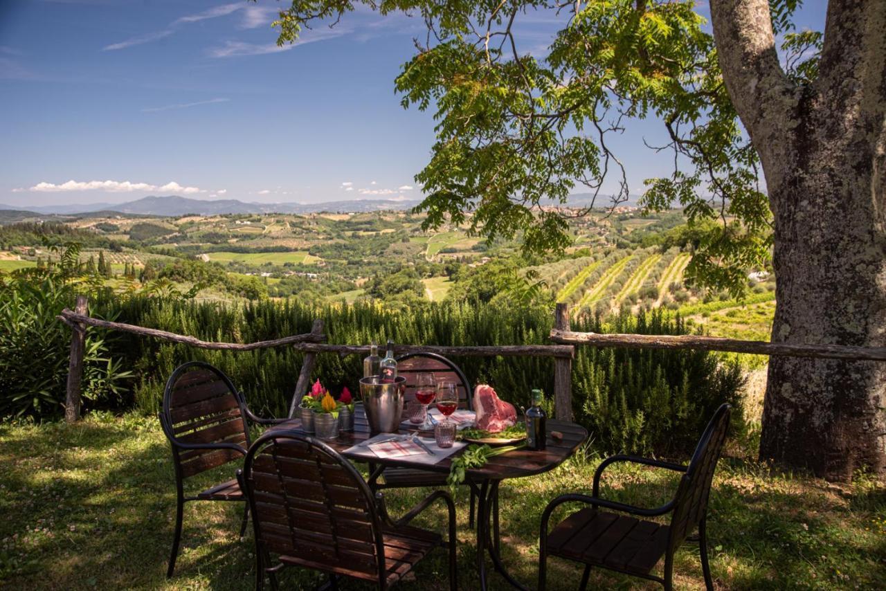 Villa Tenuta Il Corno Agriturismo San Casciano in Val di Pesa Exterior foto