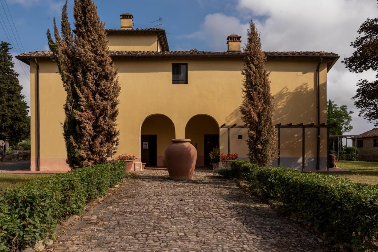 Villa Tenuta Il Corno Agriturismo San Casciano in Val di Pesa Exterior foto