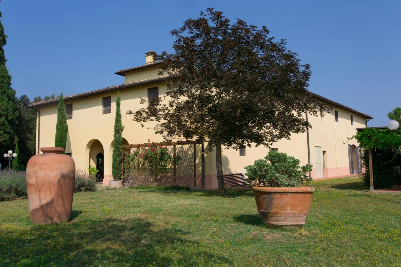 Villa Tenuta Il Corno Agriturismo San Casciano in Val di Pesa Exterior foto