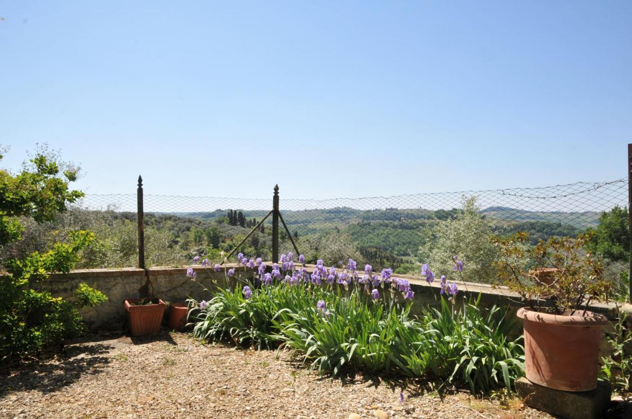 Villa Tenuta Il Corno Agriturismo San Casciano in Val di Pesa Exterior foto